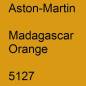 Preview: Aston-Martin, Madagascar Orange, 5127.